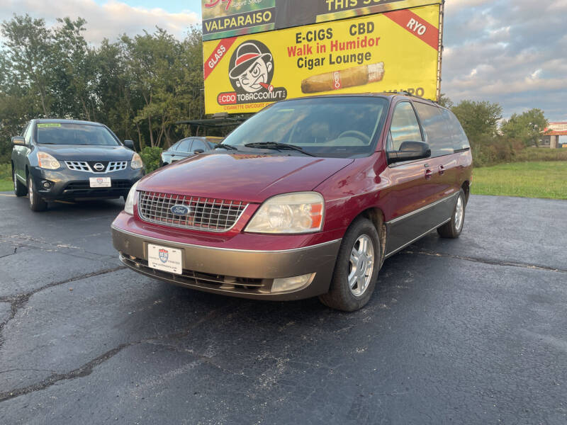 2004 Ford Freestar for sale at US 30 Motors in Crown Point IN
