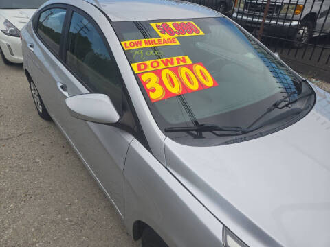 2015 Hyundai Accent GLS