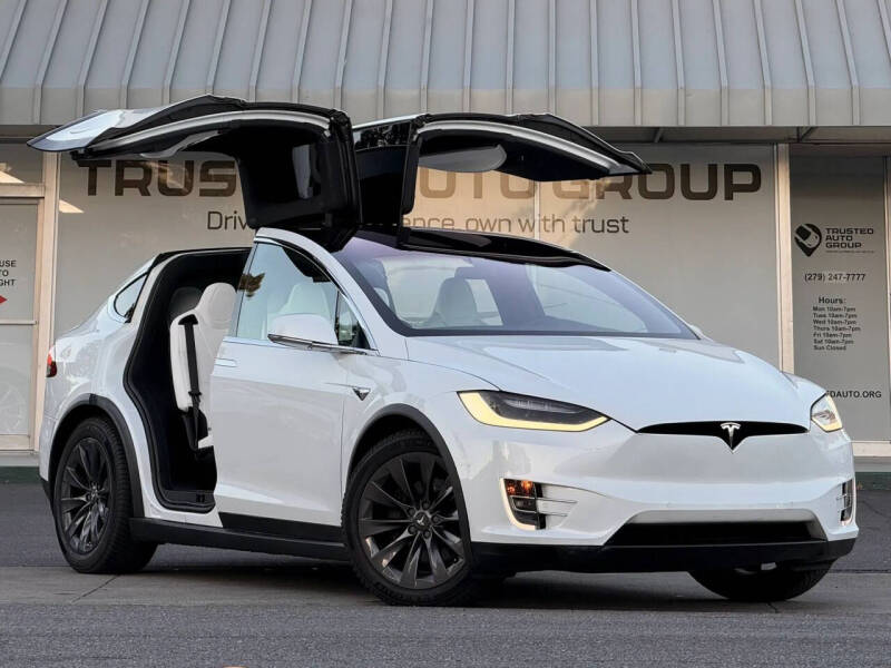 2018 Tesla Model X