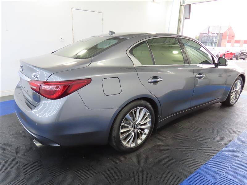 2021 Infiniti Q50 Luxe