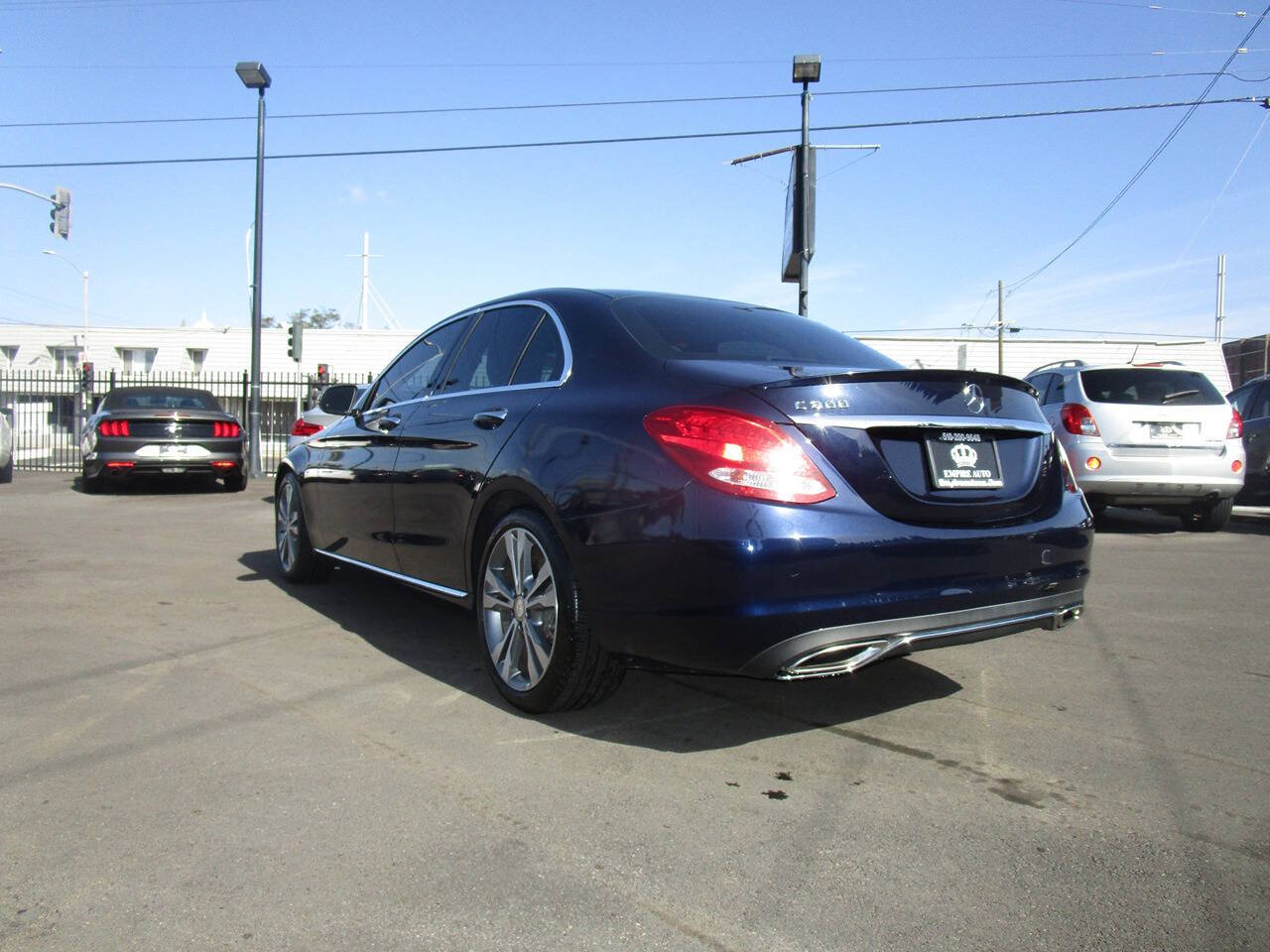 2016 Mercedes-Benz C-Class for sale at Empire Auto Of Hayward in Hayward, CA