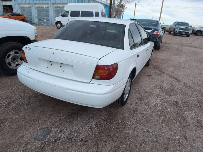 2002 Saturn S-Series SL1