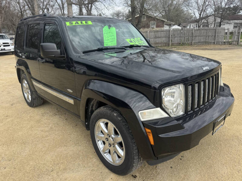 2012 Jeep Liberty Latitude