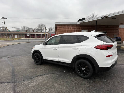 2020 Hyundai Tucson SE