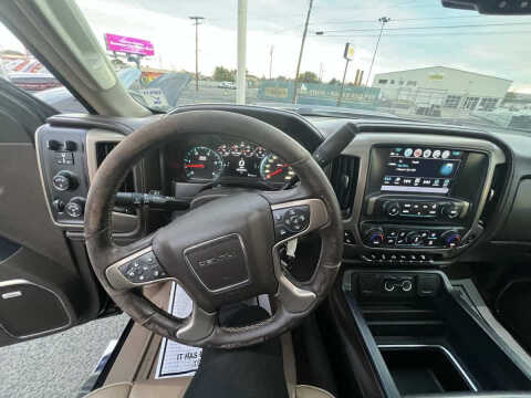 2017 GMC Sierra 3500HD