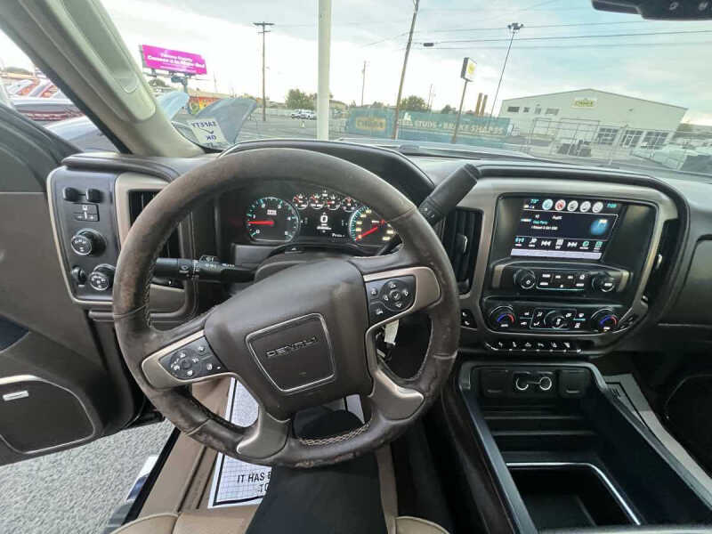 2017 GMC Sierra 3500HD