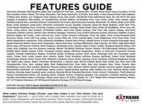 2020 Chevrolet Silverado 1500 RST