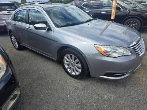 2014 Chrysler 200 Limited