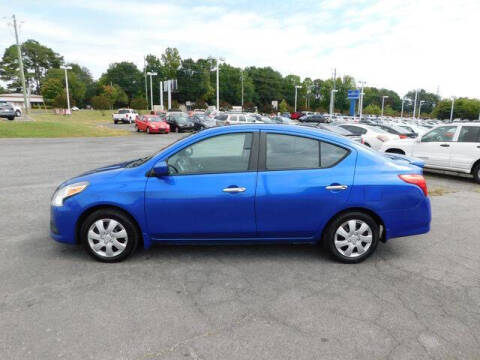 2015 Nissan Versa 1.6 SV