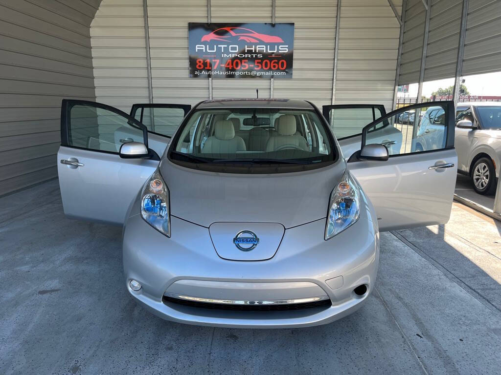 2013 Nissan LEAF for sale at Auto Haus Imports in Grand Prairie, TX