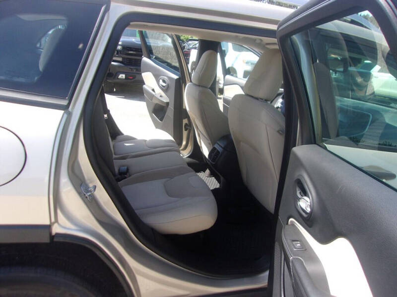 2015 Jeep Cherokee Sport