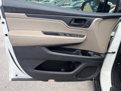 2018 Honda Odyssey EX-L