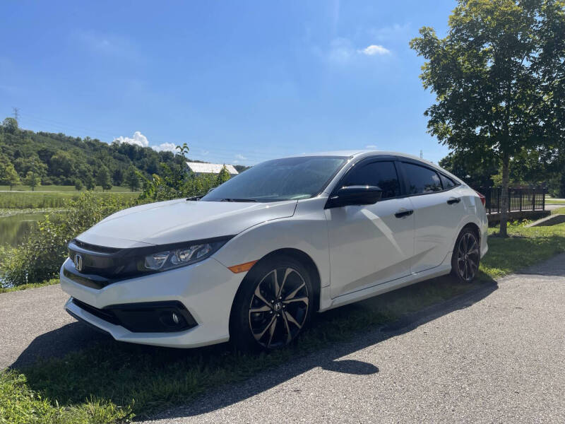 2021 Honda Civic for sale at IMPORT CAR STUDIO in West Chester OH