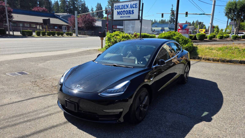 2018 Tesla Model 3 Long Range