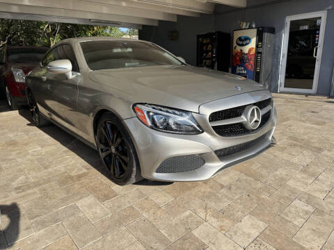 2017 Mercedes-Benz C-Class C 300 4MATIC