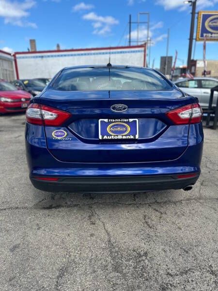 2014 Ford Fusion S
