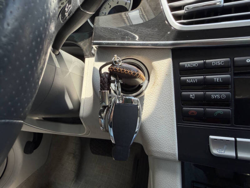 2014 Mercedes-Benz E-Class E 550 4MATIC