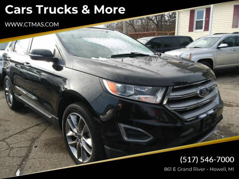 2015 Ford Edge for sale at Cars Trucks & More in Howell MI
