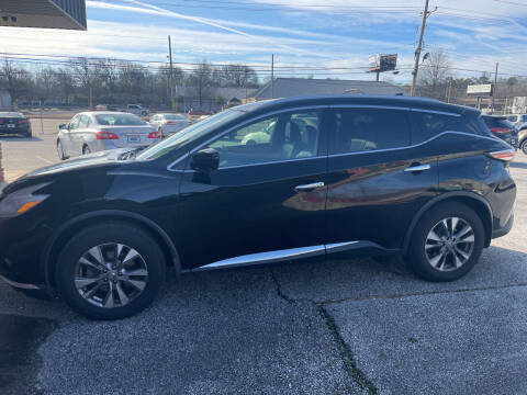 2017 Nissan Murano for sale at East Memphis Auto Center in Memphis TN