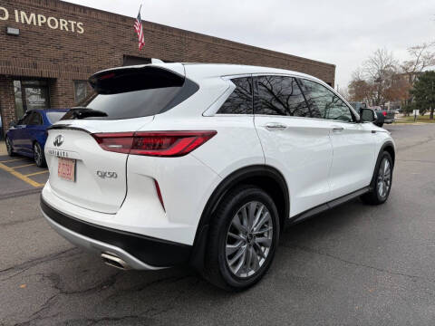 2023 Infiniti QX50 Pure