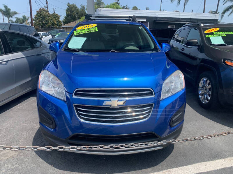 2015 Chevrolet Trax LT