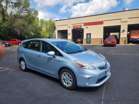 2013 Toyota Prius v for sale at Fleet Automotive LLC in Maplewood MN