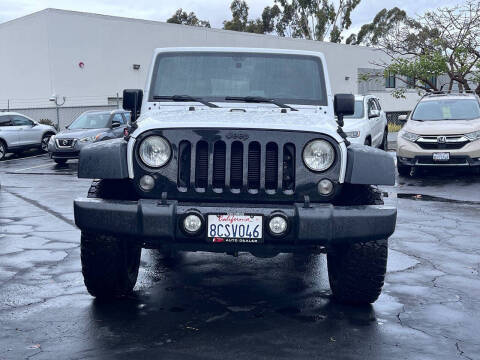 2017 Jeep Wrangler Sport