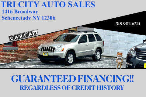 2010 Jeep Grand Cherokee for sale at Tri City Auto Sales in Schenectady NY