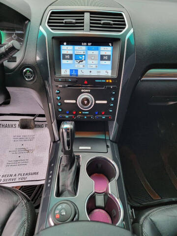 2017 Ford Explorer Limited