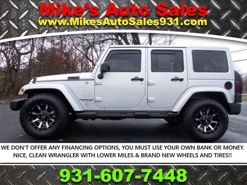 2012 Jeep Wrangler Unlimited Sahara