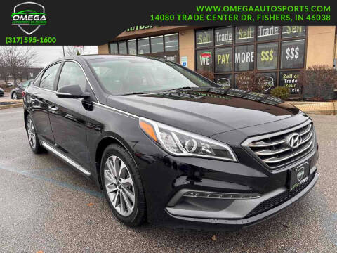 2016 Hyundai Sonata for sale at Omega Autosports of Fishers in Fishers IN