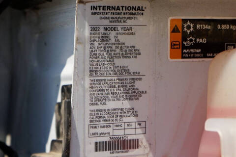 2022 Chevrolet Silverado 5500HD