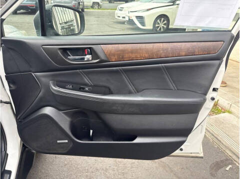 2018 Subaru Outback 2.5i Limited