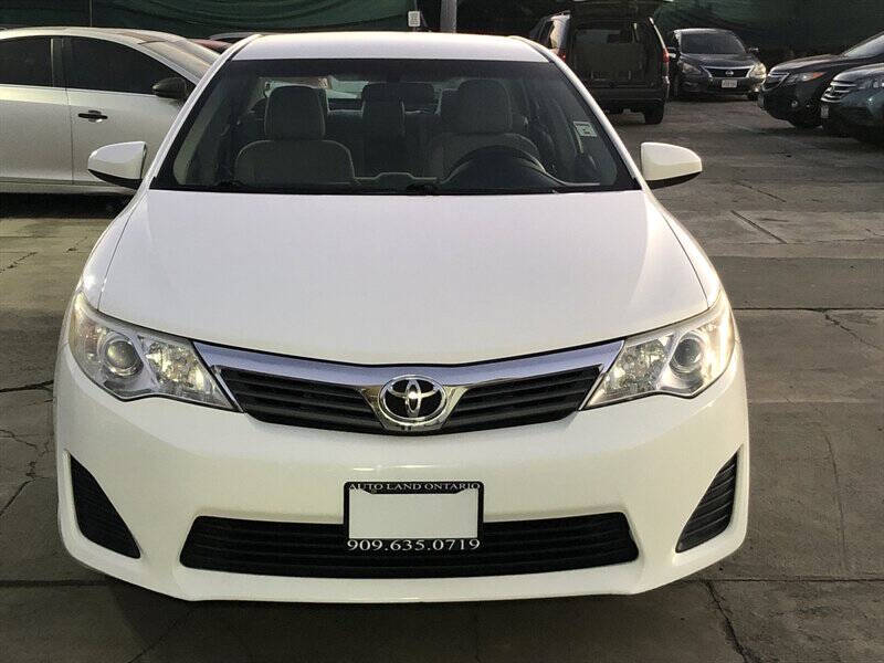2012 Toyota Camry L