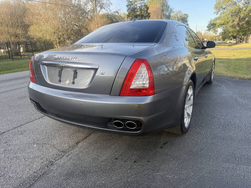 2009 Maserati Quattroporte S