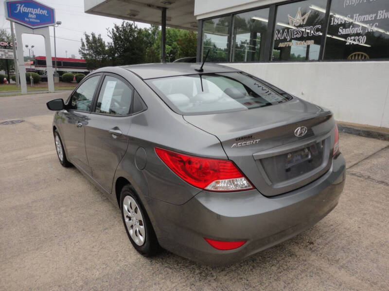 2013 Hyundai Accent GLS