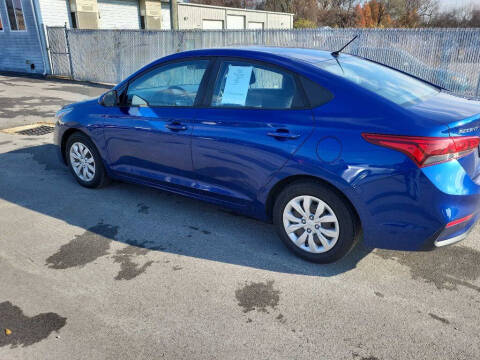 2020 Hyundai Accent SE