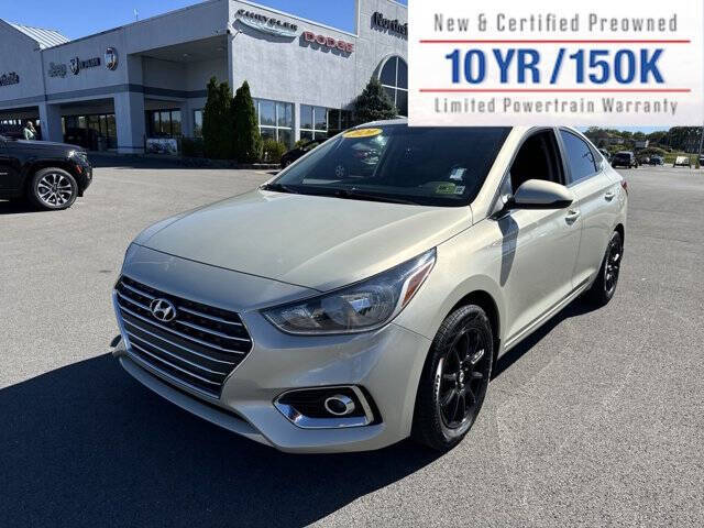 2020 Hyundai ACCENT for sale at Mid-State Pre-Owned in Beckley, WV