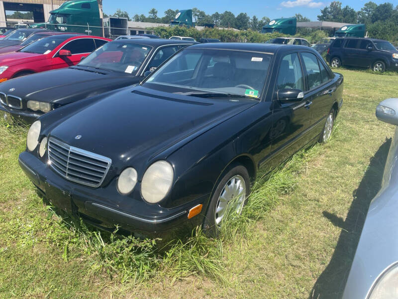 2000 Mercedes-Benz E-Class E 320