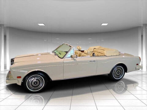 1986 Rolls-Royce Corniche