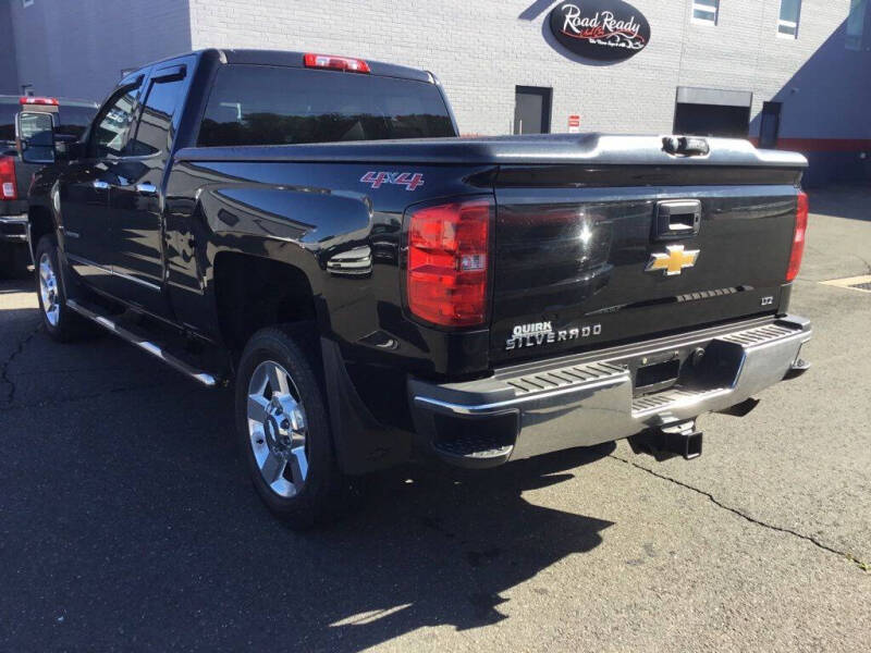 2016 Chevrolet Silverado 2500HD