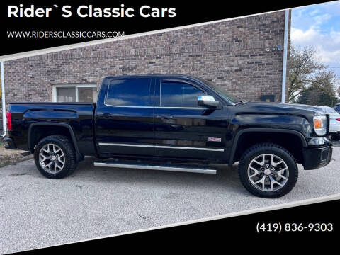 2015 GMC Sierra 1500 SLT