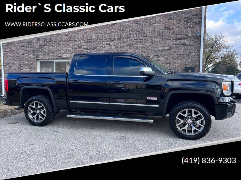 2015 GMC Sierra 1500 SLT