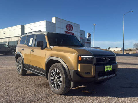 2025 Toyota Land Cruiser