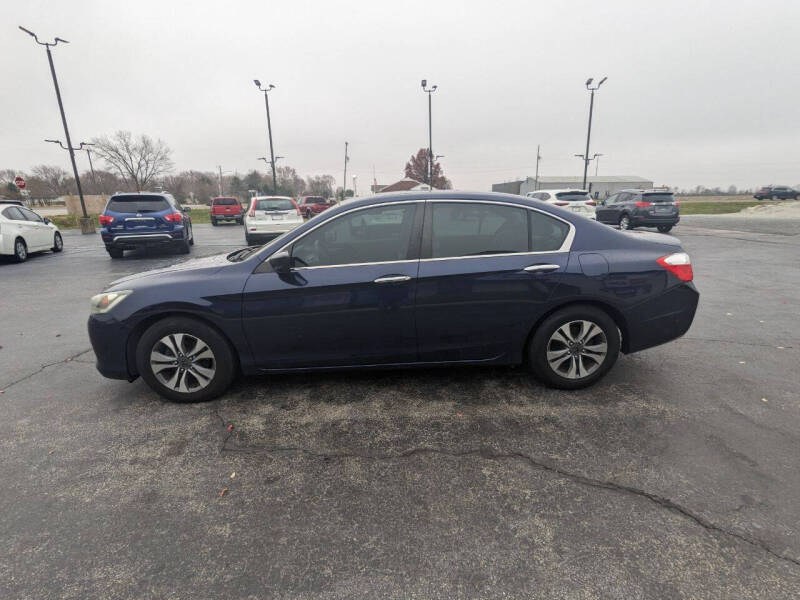 2013 Honda Accord LX