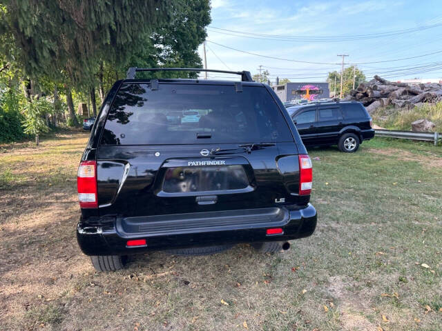 2002 Nissan Pathfinder for sale at MJ AUTO SALES LLC in Newark, OH