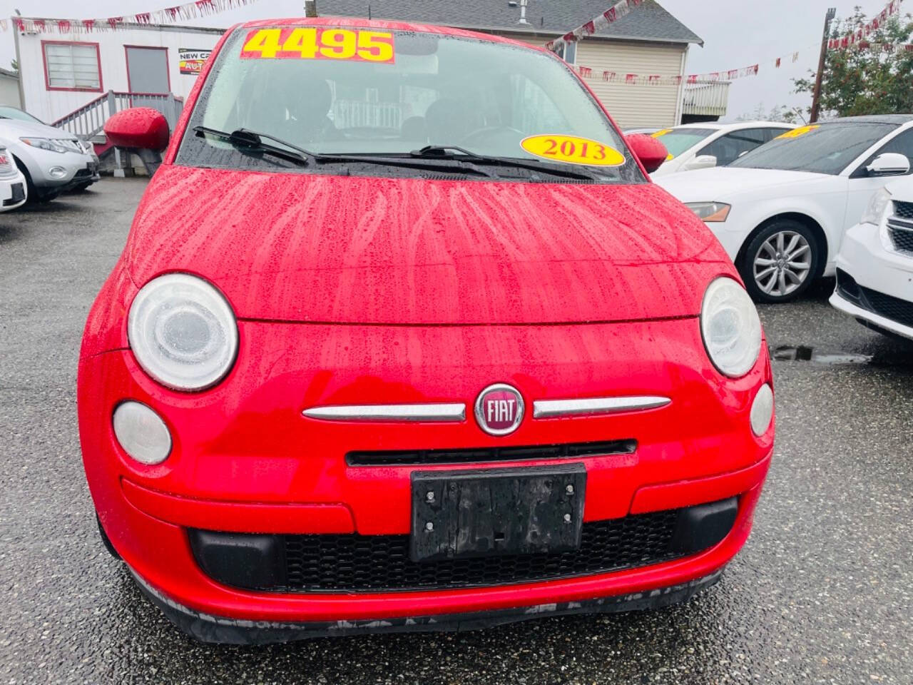 2013 FIAT 500 for sale at New Creation Auto Sales in Everett, WA