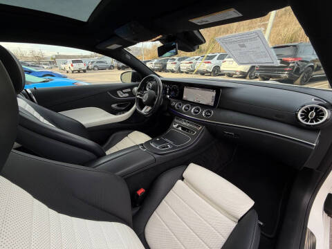 2022 Mercedes-Benz E-Class E 450 4MATIC