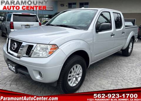 2014 Nissan Frontier for sale at PARAMOUNT AUTO CENTER in Downey CA