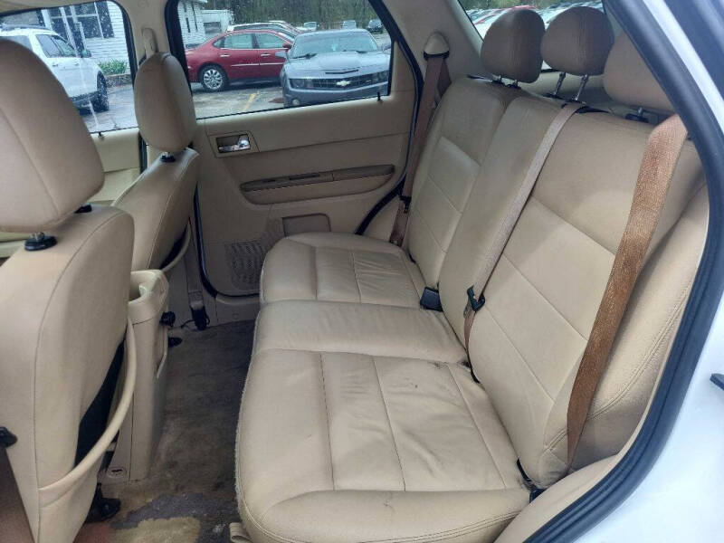 2008 Ford Escape Limited